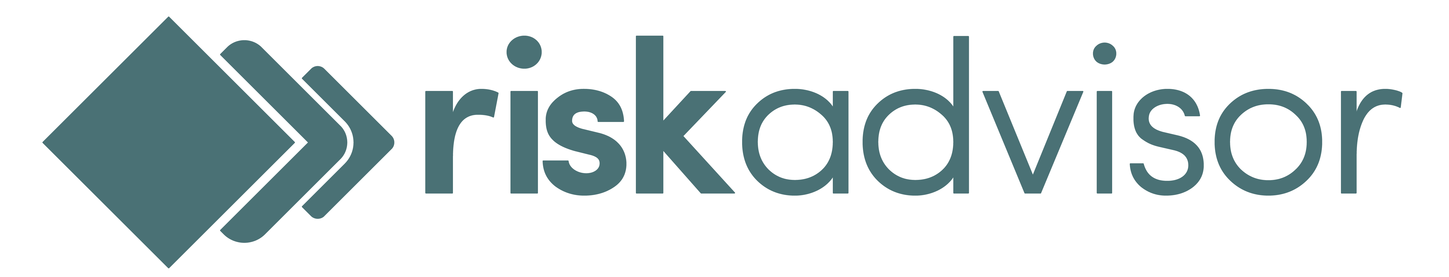 risk advisor logo teal
